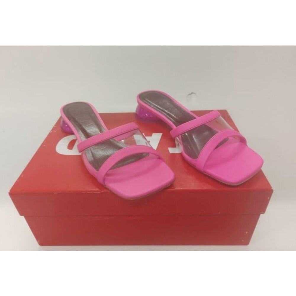 STAUD Simone Clear Mules - Picture 7 of 11